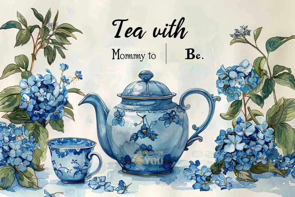 16 midjourney prompt tea theme party