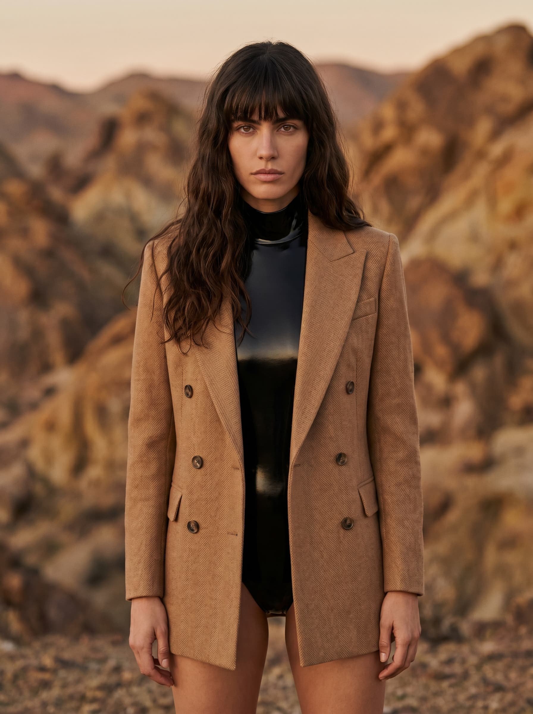Flux.2 prompt: (Nano Banana Pro) A high-fashion professional port... - Flux.2