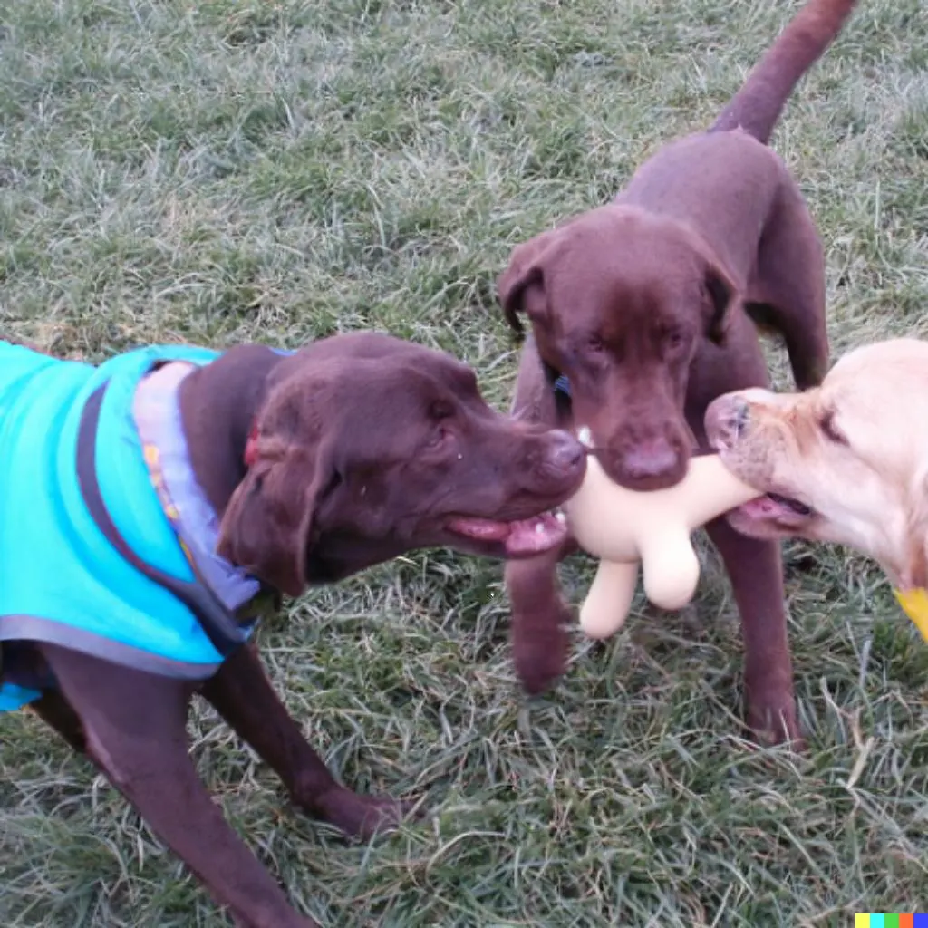 let the dogs wear jackets